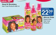 African Pride Dream Kids Hair Care Products-Each