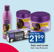 Dark And Lovely Hair Care Products-Each