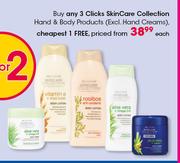 Clicks Skincare Collection Hand And Body Products-Each 