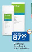 Dermikelp Hand, Body And Hair Care Products-Each