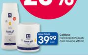 Celltone Hand And Body Products (Excl. Tissue Oil 200ml)-Each