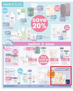 Clicks : You Pay Less (8 Oct - 21 Oct 2019), page 38