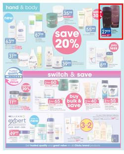 Clicks : You Pay Less (8 Oct - 21 Oct 2019), page 38