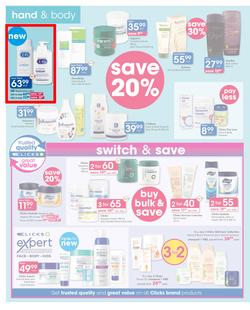 Clicks : You Pay Less (8 Oct - 21 Oct 2019), page 38