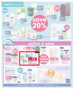 Clicks : You Pay Less (8 Oct - 21 Oct 2019), page 38