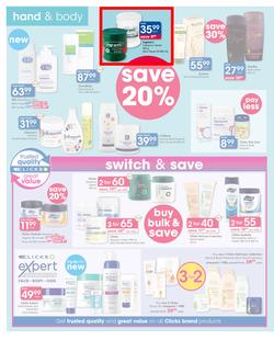 Clicks : You Pay Less (8 Oct - 21 Oct 2019), page 38