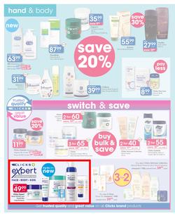 Clicks : You Pay Less (8 Oct - 21 Oct 2019), page 38