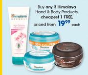 Himalaya Hand And Body Products-Each