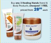 Healing Hands Hand And Body Products-Each