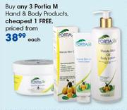 Portia M Body Hand And Body Products-Each