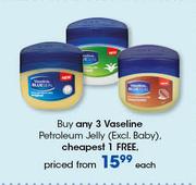 Vaseline Petroleum Jelly-Each