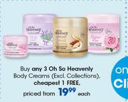 Oh So Heavenly Body Creams-Each