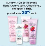 Oh So Heavenly Hand Creams (Excl. Collections)-Each