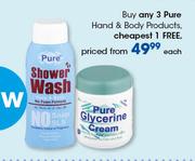 2Pure Hand And Body Products-Each