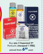 Superzest X4 Products-Each