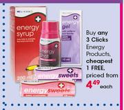 Clicks Energy Products-Each