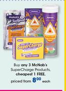 McNab's Super Charge Products-Each