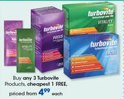Turbovite Products-Each