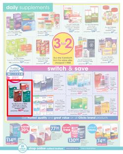 Clicks : You Pay Less (8 Oct - 21 Oct 2019), page 4