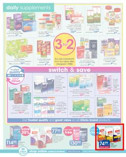 Clicks : You Pay Less (8 Oct - 21 Oct 2019), page 4