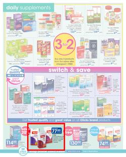 Clicks : You Pay Less (8 Oct - 21 Oct 2019), page 4