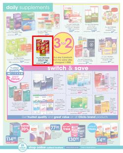 Clicks : You Pay Less (8 Oct - 21 Oct 2019), page 4