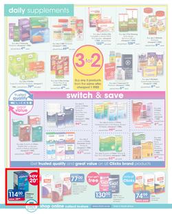 Clicks : You Pay Less (8 Oct - 21 Oct 2019), page 4