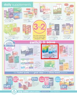 Clicks : You Pay Less (8 Oct - 21 Oct 2019), page 4