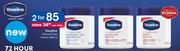 Vaseline Clinical Care Cream-2x400ml Per Offer