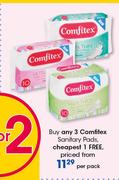  Comfitex Sanitary Pads-Per Pack