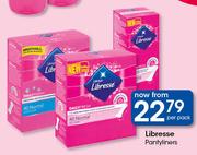 Libresse Pantyliners-Per Pack