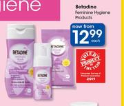 Betadine Feminine Hygiene Products-Each