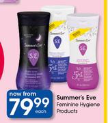 Summer's Eve Feminine Hygiene Products-Each