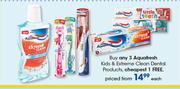 Aquafresh Kids & Extreme Clean Dental Products-Each