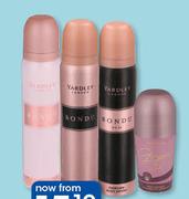 Yardley Body Spray 90ml