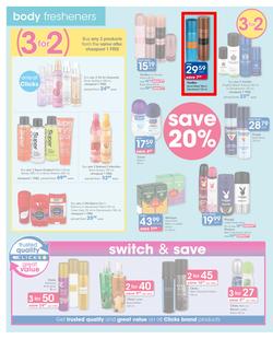 Clicks : You Pay Less (8 Oct - 21 Oct 2019), page 42