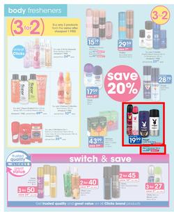 Clicks : You Pay Less (8 Oct - 21 Oct 2019), page 42