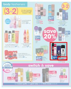 Clicks : You Pay Less (8 Oct - 21 Oct 2019), page 42