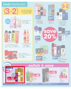 Clicks : You Pay Less (8 Oct - 21 Oct 2019), page 42