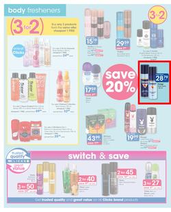 Clicks : You Pay Less (8 Oct - 21 Oct 2019), page 42