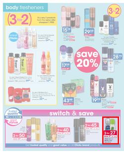 Clicks : You Pay Less (8 Oct - 21 Oct 2019), page 42