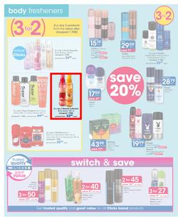 Clicks : You Pay Less (8 Oct - 21 Oct 2019), page 42
