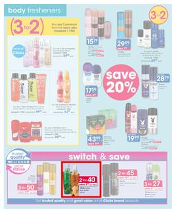 Clicks : You Pay Less (8 Oct - 21 Oct 2019), page 42