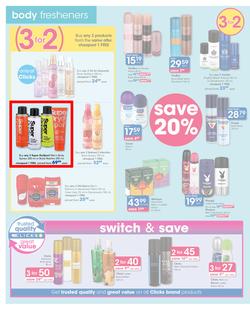 Clicks : You Pay Less (8 Oct - 21 Oct 2019), page 42