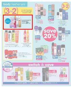 Clicks : You Pay Less (8 Oct - 21 Oct 2019), page 42