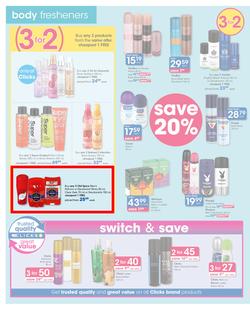 Clicks : You Pay Less (8 Oct - 21 Oct 2019), page 42