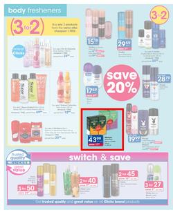 Clicks : You Pay Less (8 Oct - 21 Oct 2019), page 42