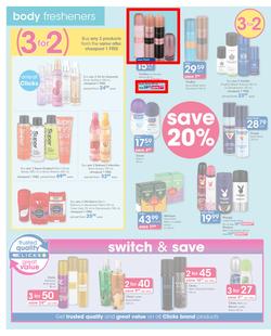 Clicks : You Pay Less (8 Oct - 21 Oct 2019), page 42