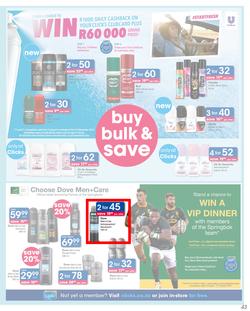 Clicks : You Pay Less (8 Oct - 21 Oct 2019), page 43