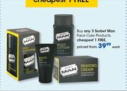 Sorbet Man Face Care Products-Each